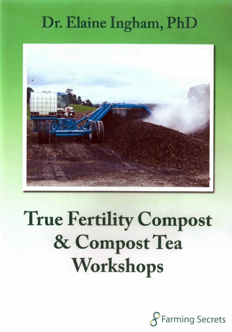 True Fertility Compost & Compost Tea Workshop (5 DVD Set)